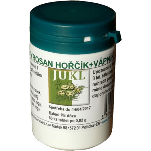 JUKL tablete Fyrosan Magnezij+Kalcij Slike