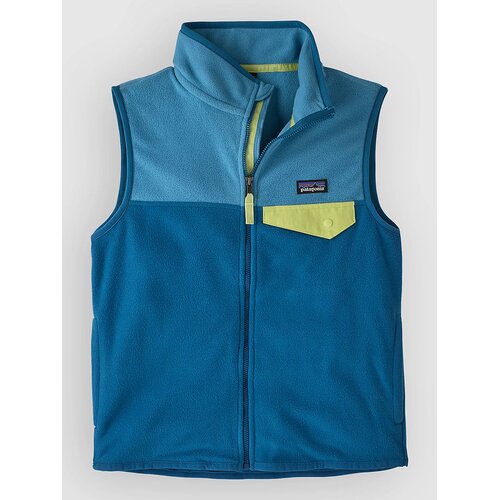 Patagonia Micro D Snap-T Kids Vest aquatic blue Cene