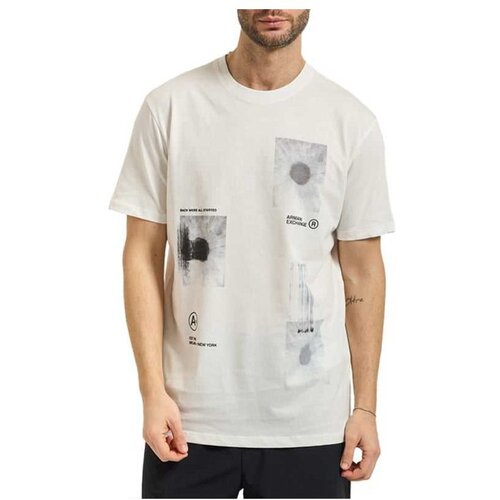 Armani Exchange pamučna mu&amp;scaron;ka majica Slike