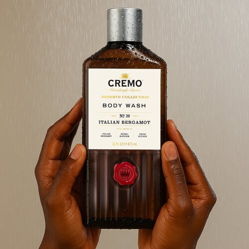 Cremo Italian Bergamot gel za tu&amp;scaron;iranje za mu&amp;scaron;karce 473 ml Slike