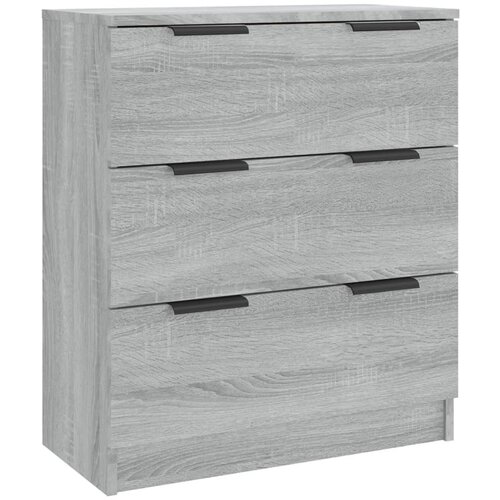 Maison Chic Komoda - Predalnik siva sonoma 60x30x70 cm inženirski les, (21717205) Slike