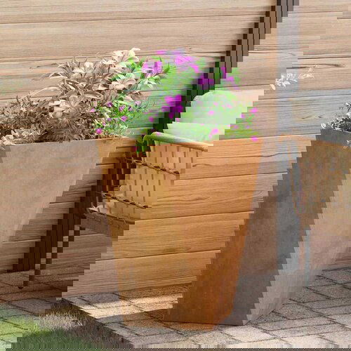 vidaXL Sadilica Rđa 50 x 50 x 75 cm Čelik otporan na vremenske uvjete Cijene