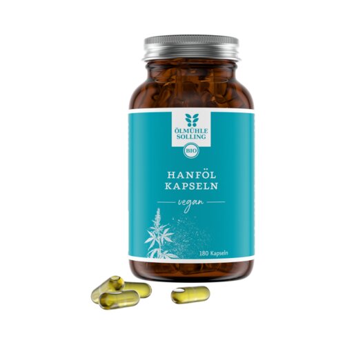 BIO konopljino olje 500 mg Cene