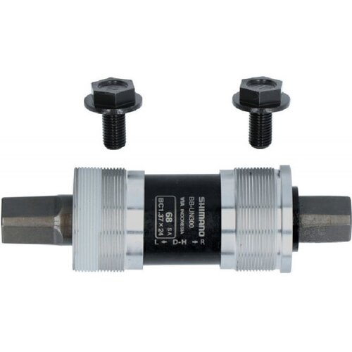 Shimano srednja glava BBUN300 spindle:square type shell:bsa 68MM SPINDLE:115MMDH w/fixing bolt indpack EBBUN300B15B Slike