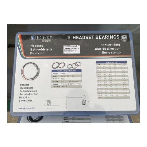 Union ležajevi vilju&amp;scaron;ke assortment box ( 436997 ) Slike
