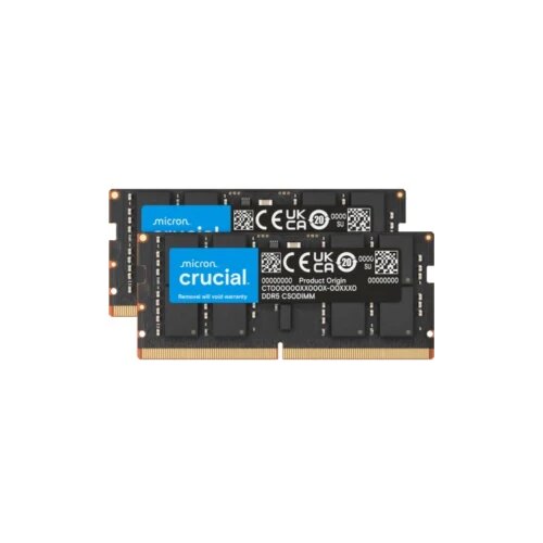 Crucial DDR5 SO-DIMM 64GB 6400MHz (2x32GB) Cene