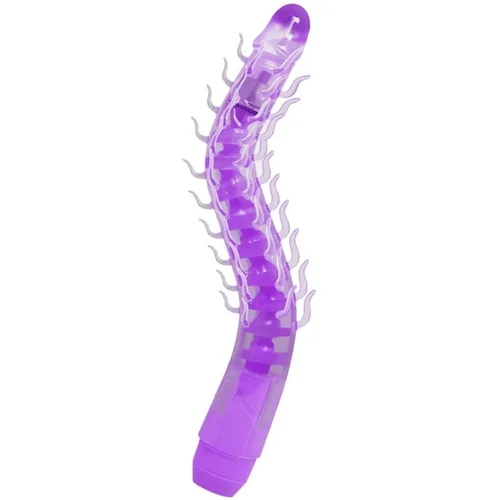 Penthouse Flexi Vibe Sensual Spine Bendable Vibrating Dildo Lila 23.5 Cm, (21241888)