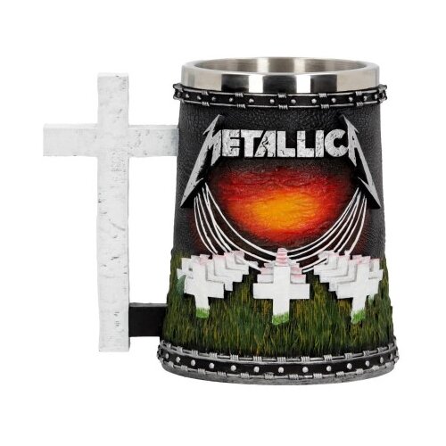 Nemesis Now Metallica Master of puppets vrč Slike