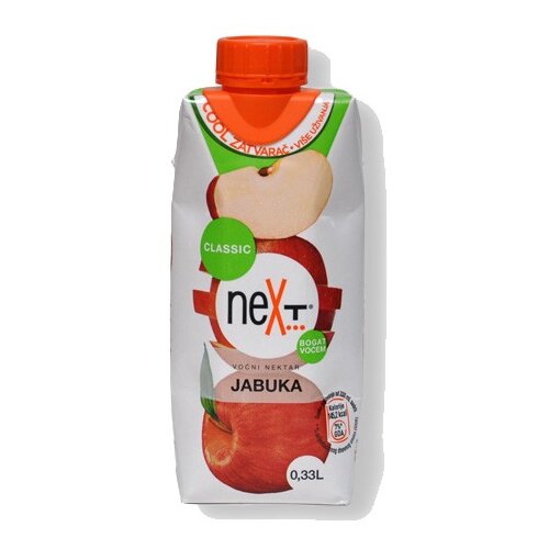 Next Klasik Negazirani sok Jabuka, 0.33l Cene