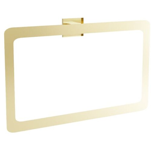 REA Bath Kupaonska vije&amp;scaron;alica Ring 210 OSTE BRUSH GOLD Slike