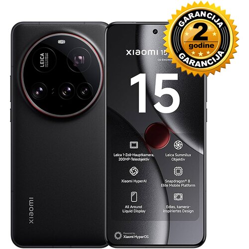 Xiaomi MI 15 ULTRA 16+512GB 5G BLACK EU Cijene