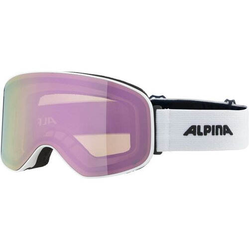 Alpina Slope q-lite skijaške naočare bela 0-7293 Cene