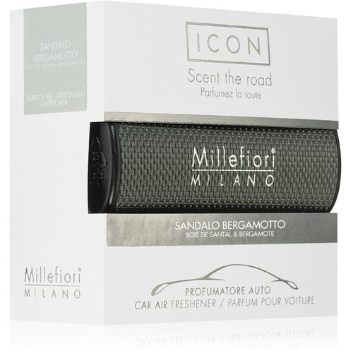 MILLEFIORI Icon Sandalo Bergamotto miris za auto I. 1 kom Slike