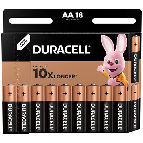 Duracell Baterija AA-LR6, 18 kosov Cene