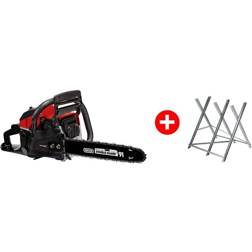 Einhell benzinska lančana testera GC-PC 2040 I + Stalak za rezanje drva Cene