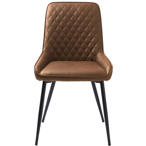Unique Furniture Smeđa blagovaonska stolica Milton - Slike