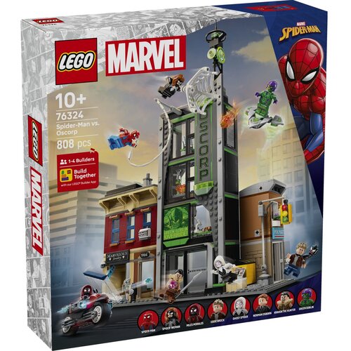 Lego LEGO® Super Heroes - Spider-Man protiv Oscorpa (76324) Cijene