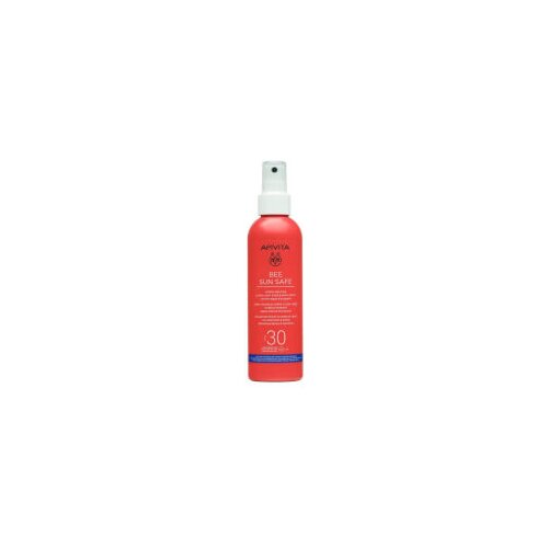 Apivita Bee Sun Safe Hydra Ultralagani sprej za lice i tijelo SPF30 Cijene