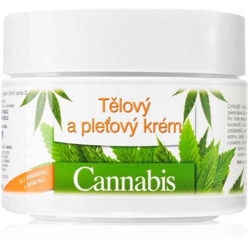 Bione Cosmetics Cannabis krema za lice za cijelu obitelj 260 ml Cijene