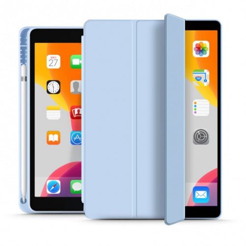 SUNSKY Eleganten ovitek/torbica za Apple iPad 10.2, Nebeško moder Cene
