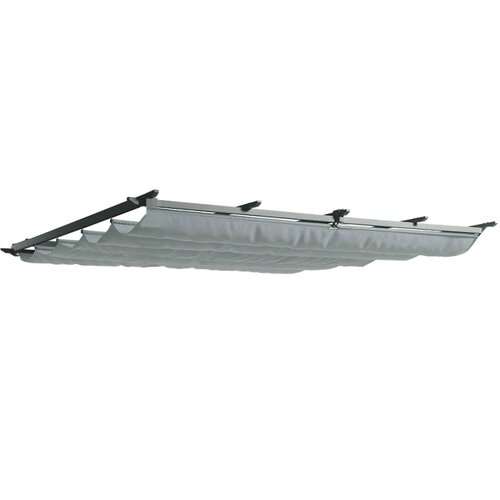 SUNFUN nadomestno stre&amp;scaron;no platno za paviljon jakarta ii (300 x 300 cm, siva, uv 50+) Slike