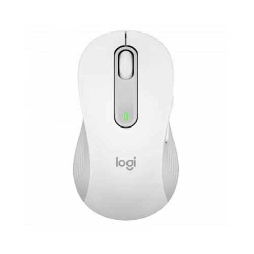  Mouse Wireless Logitech M650 L Wireless Mouse Off-White LEFT Cene