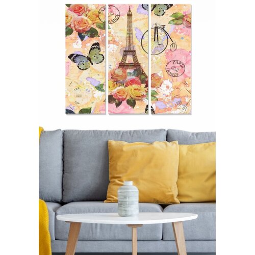 Wallity Set slika MDF624367715, 3 dijela Cijene