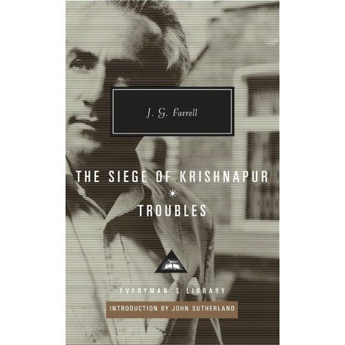 The Book Service Limited J.G. Farrell - The Siege of Krishnapur - Troubles Slike