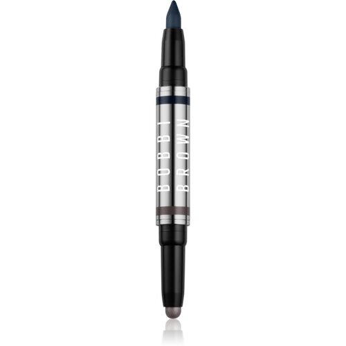 Bobbi Brown Hannah Murray Collection Long-Wear Cream Shadow & Kohl Liner senčila za oči v svičniku odtenek Slate / Nightfall 0,8 g Cene