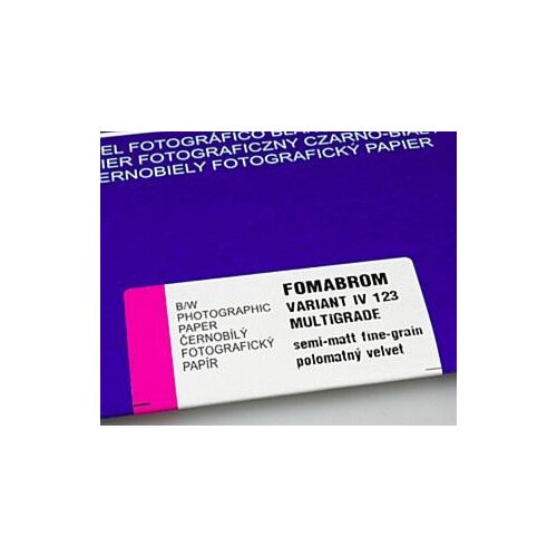 Foma Fomabrom Variant IV 123 30x40 foto papir Slike