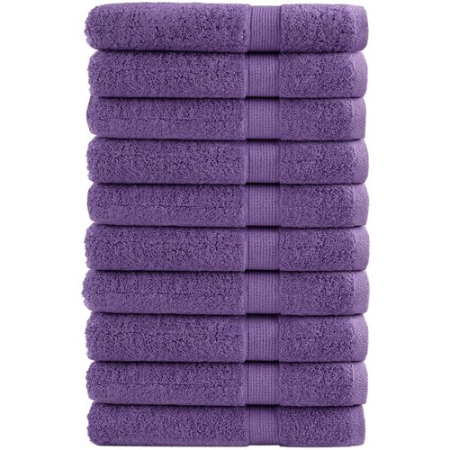 Furnova Premium brisače SOLUND 10kos vijolična 100x200cm 600 g/m2, (21916860) Cene