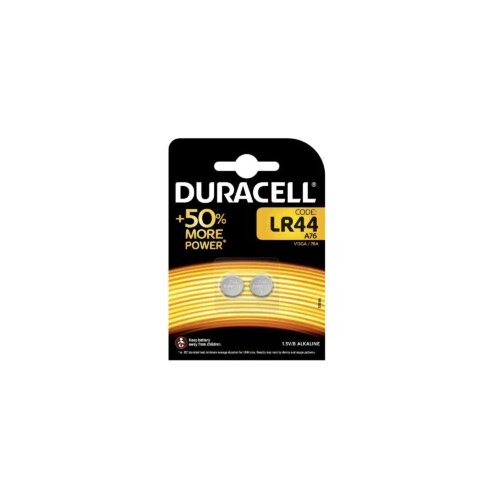 Duracell baterija dugmasta LR 44 1.5V Slike
