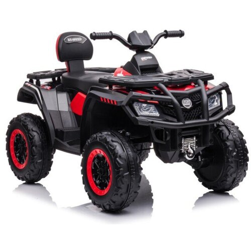 Quad &amp;Scaron;tirikolesnik na akumulator 4x4 S615 24V - rdeč Slike