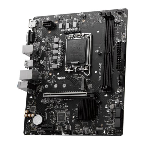 MSI PRO H610M-E matična ploča Cene