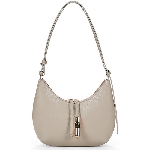 Furla GOCCIA S SHOULDER BAG Bež Slike