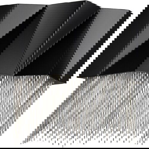 Elstead Lighting Elstead Zuma Stenska svetilka s 3 lučmi, satenasto črna, srebrna, G9, (22098908) Cene