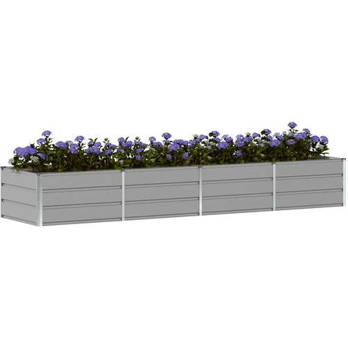  Sadilica Svijetlo siva 320 x 80 x 45 cm Čelik Slike