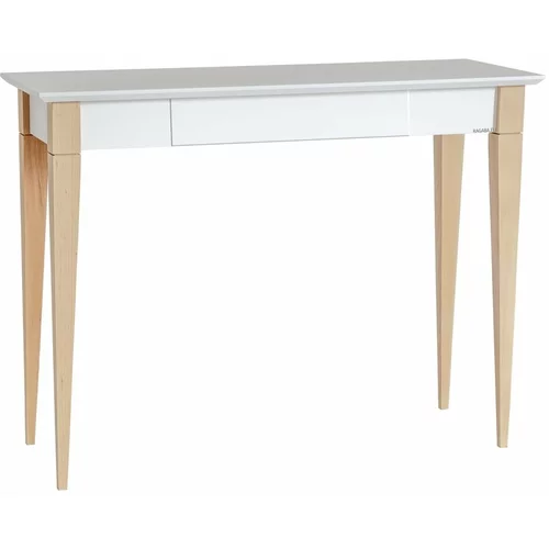 Ragaba bijeli radni stol Mimo, širina 105 cm