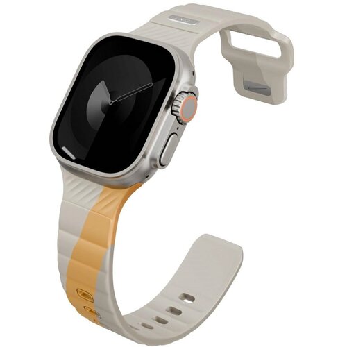 Uniq UNIKATEN GUMIJAST PA&amp;Scaron;ČEK ZA APPLE WATCH 44 45 46 49 MM MODERN, (5000336588) Slike