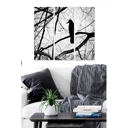 Wallity Set slika MDF2071185, 3 dijela Slike