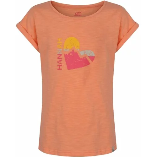 HANNAH KAIA JR Majica za djevojčice, narančasta, veličina