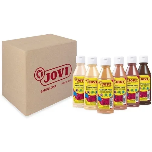 Jovi Set tempera barv 6 x 250 ml Body