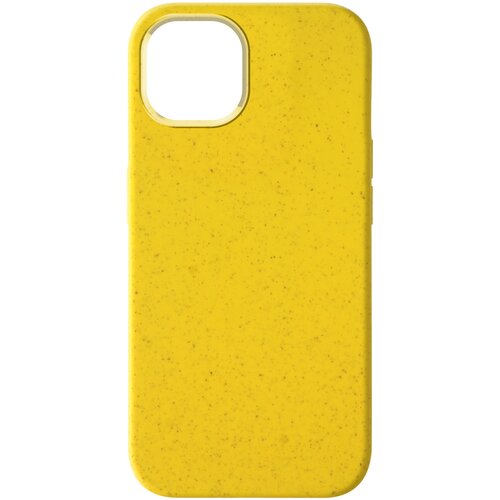 AVIZAR Mehka torbica za iPhone 15, ki jo je mogoce 100 % reciklirati, serija Classic Case Organic - rumena, (20754505) Cene