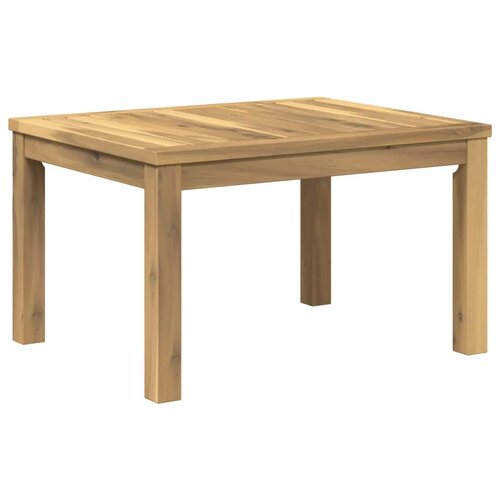  Stolić za kavu Bijela 50 x 60 5 x 36 cm Čvrsto drvo akacije - 50 x 60 5 x 36 cm Bijela Slike