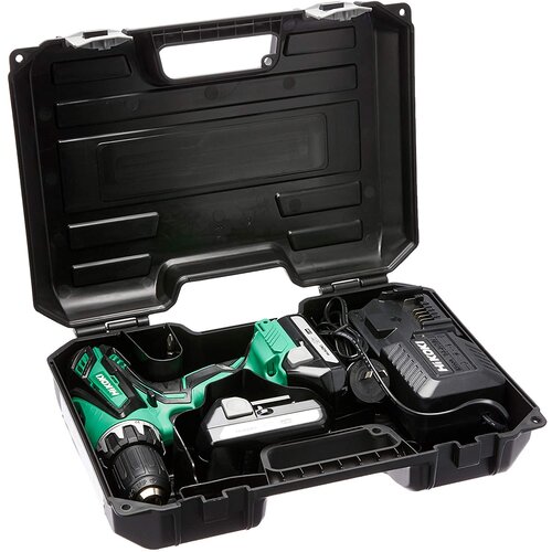 HIKOKI akumulatorska bu&amp;scaron;ilica-odvijač DS18DJL, 2x1.5Ah, 18V Slike