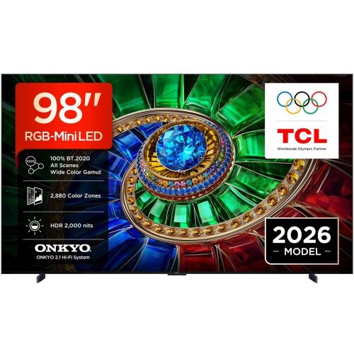 Tcl 98 RGB-Mini LED TV 98RM7L Cene
