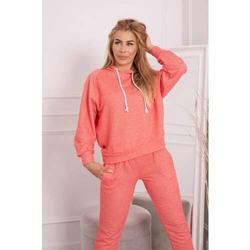 Kesi Hoodie complete with raspberry Slike