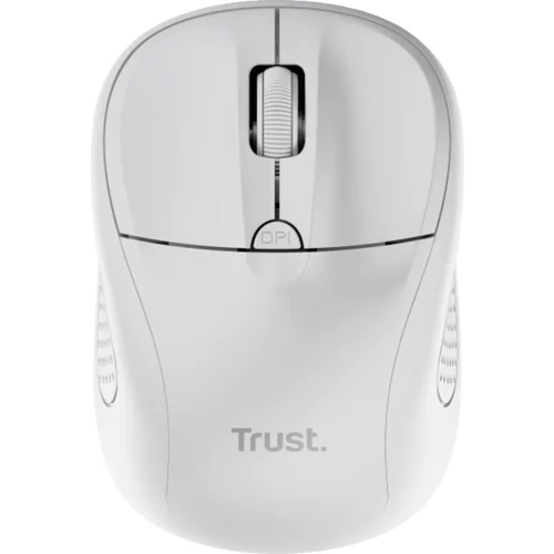 Trust miš Primo Wireless Bijeli,1000-1600 dpi, optički, 4 tipke, USB, 6m rangeID: EK000549746