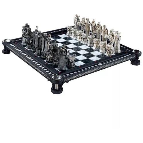 Noble Collection Harry Potter - Final Challenge Chess Set Cene