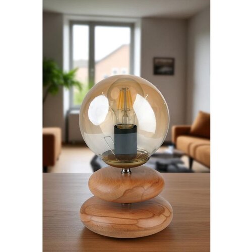 Opviq 8901-8 honeyoak table lamp Cene